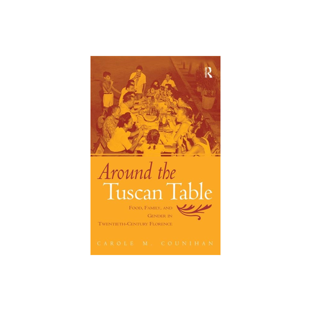 Produktbild för Around the Tuscan Table (häftad, eng)