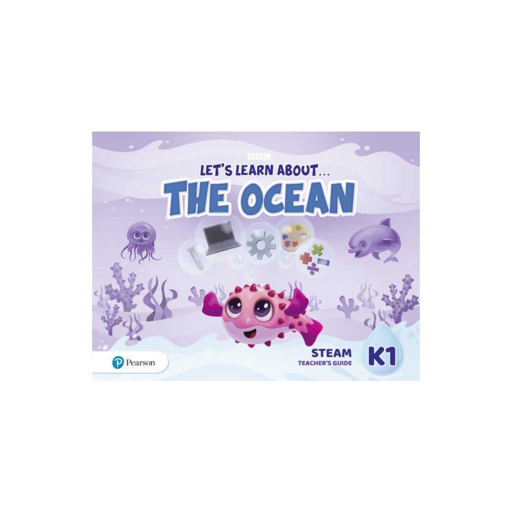 Produktbild för Let's Learn About the Earth (AE) - 1st Edition (2020) - STEAM Teacher's Guide - Level 1 (the Ocean) (häftad, eng)