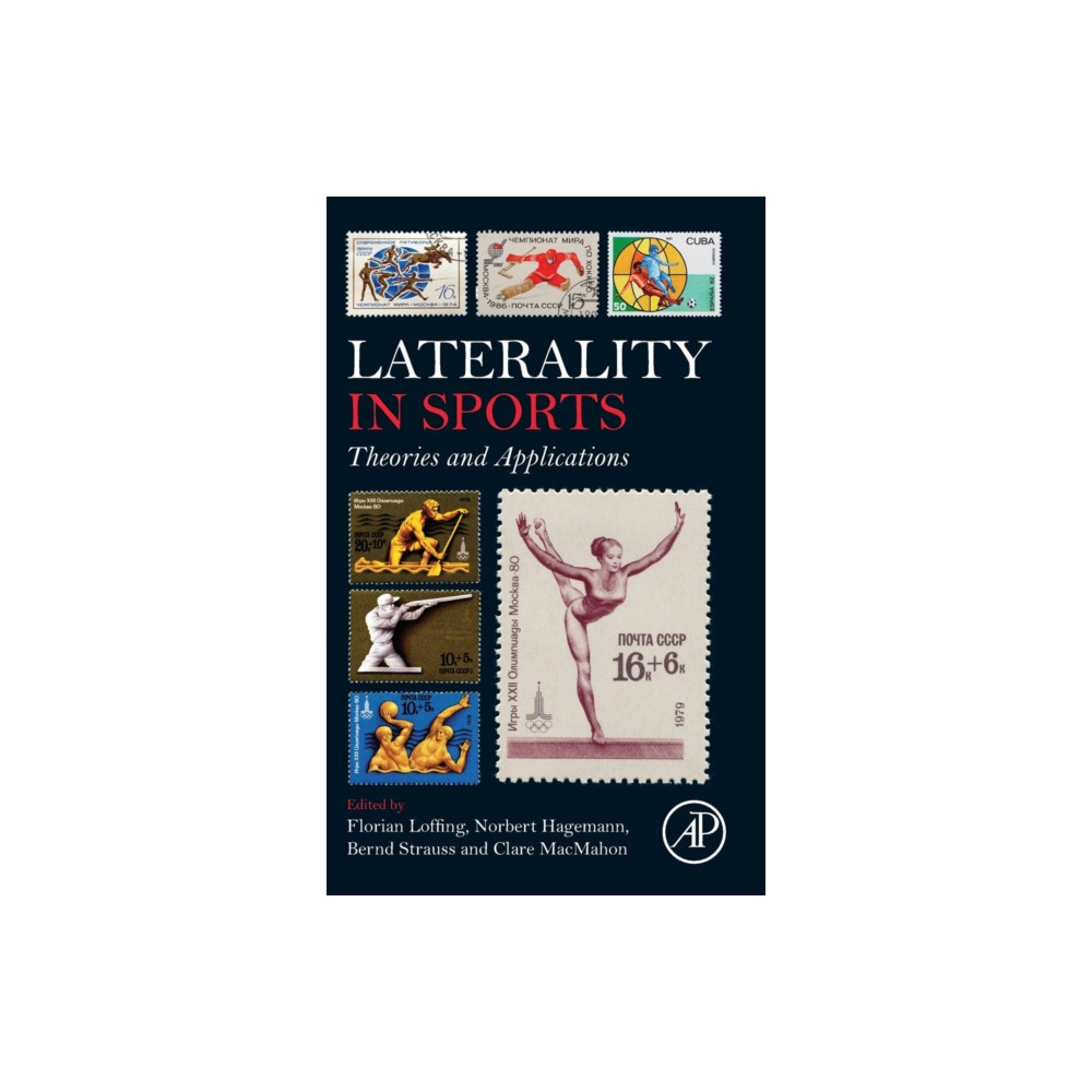 Produktbild för Laterality in Sports (inbunden, eng)
