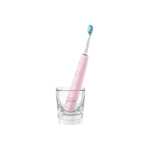 Philips Philips Sonicare DiamondClean 9000 HX9911 - tandborste - rosa