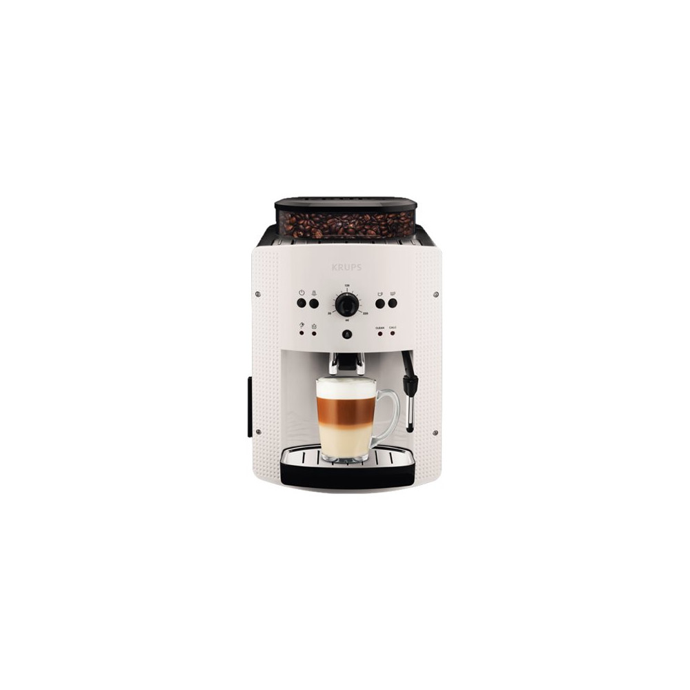 Produktbild för Krups EA 8105 - automatisk kaffekokare med mjölkskummare - 15 bar