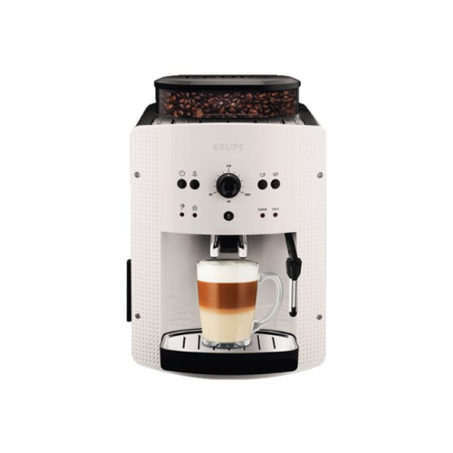 Krups Krups EA 8105 - automatisk kaffekokare med mjölkskummare - 15 bar
