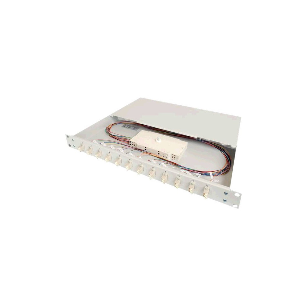 Produktbild för DIGITUS Professional DN-96332/9 - fiberoptisk skarvlåda - 1U - 19"