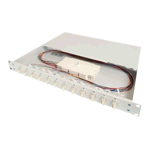 Digitus DIGITUS Professional DN-96332/9 - fiberoptisk skarvlåda - 1U - 19"
