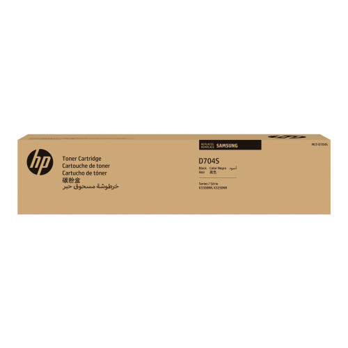 Hewlett-Packard HP MLT-D704S - svart - original - tonerkassett (SS770A)