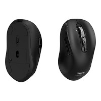 Produktbild för PORT Connect - mus - expert, uppladdningsbar - 2.4 GHz, Bluetooth