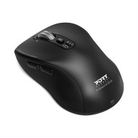 Produktbild för PORT Connect - mus - expert, uppladdningsbar - 2.4 GHz, Bluetooth