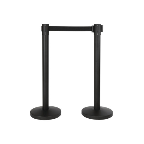 Securit Securit® budget avspärrningsset med indrag, 2 stolpar 2 m sv...