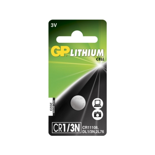 GP Batteries GP Lithium Coin batteri x CR1/3N - Li