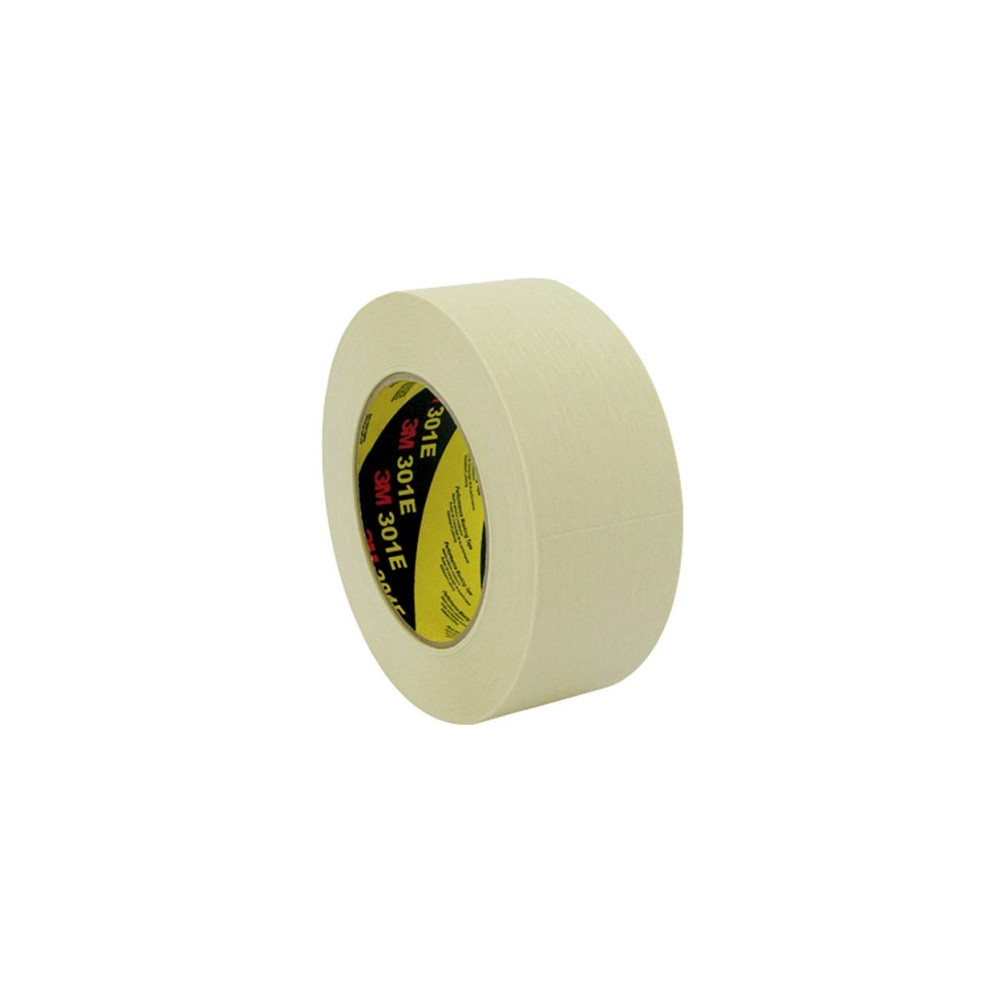 Produktbild för 3M 301E maskeringstejp beige (L x B) 50 m x 72 mm 1 rulle (3...