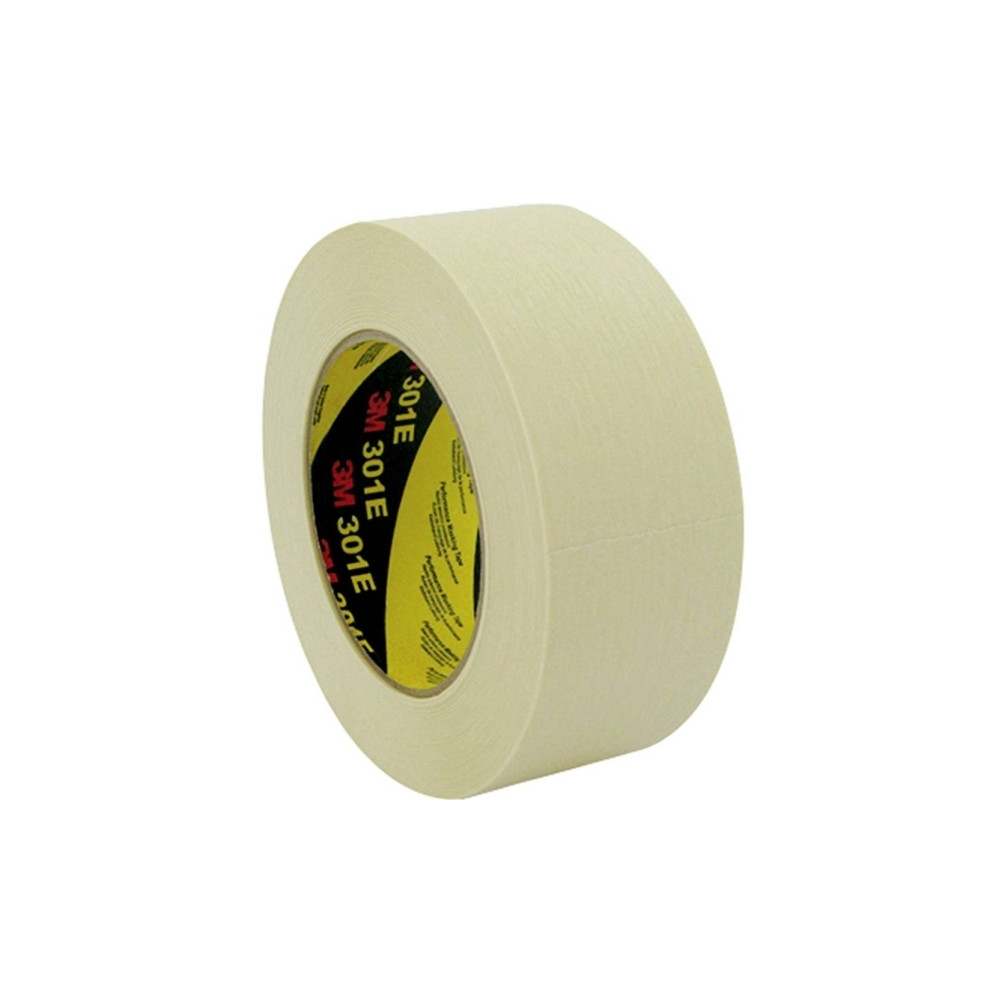 Produktbild för 3M 301E maskeringstejp beige (L x B) 50 m x 72 mm 1 rulle (3...