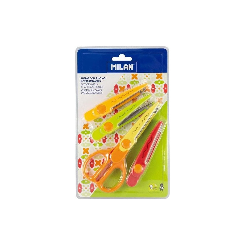 Produktbild för Milan mönstersax (4 blad) 14930904