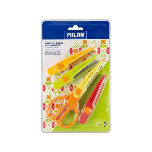 Milan Milan mönstersax (4 blad) 14930904