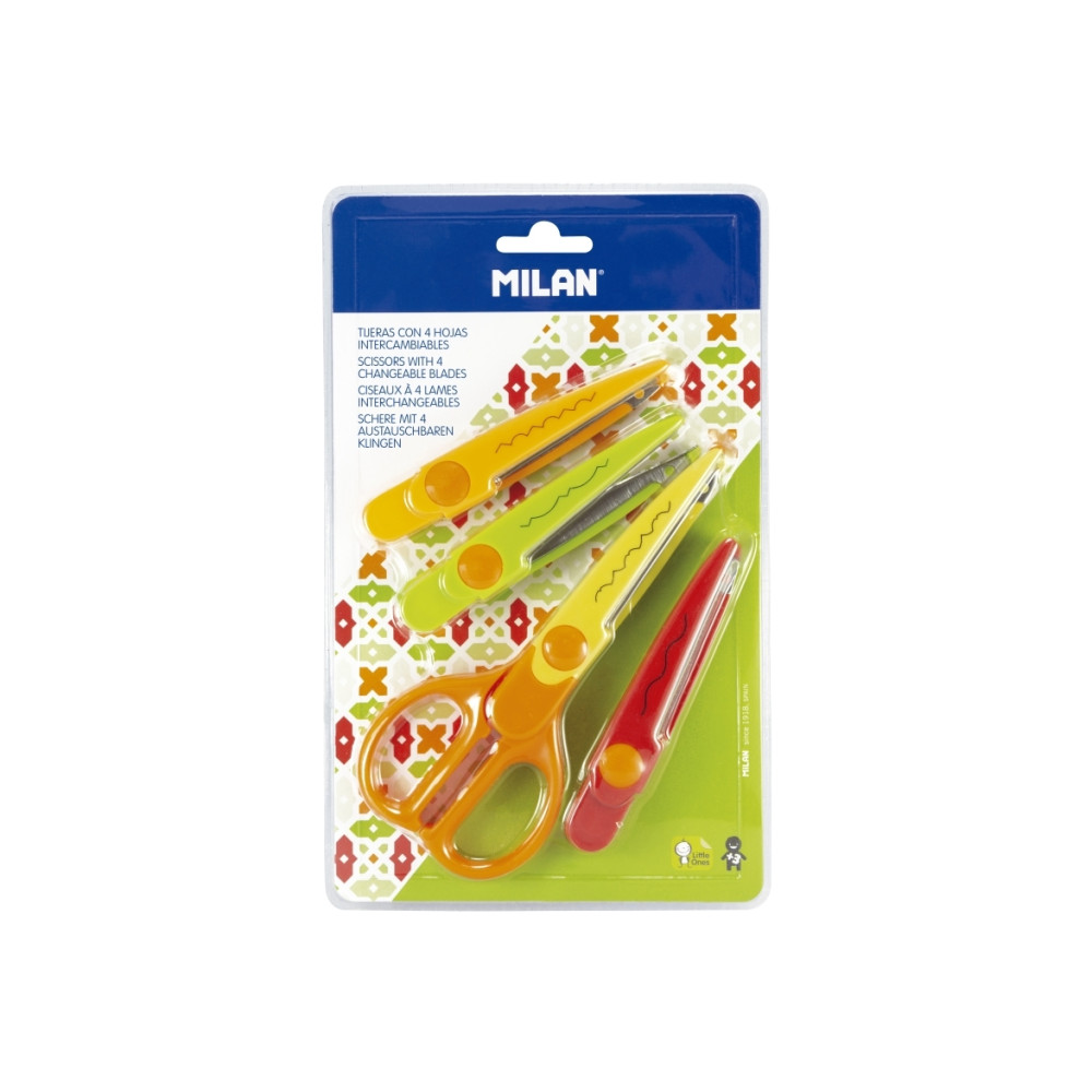 Produktbild för Milan mönstersax (4 blad) 14930904
