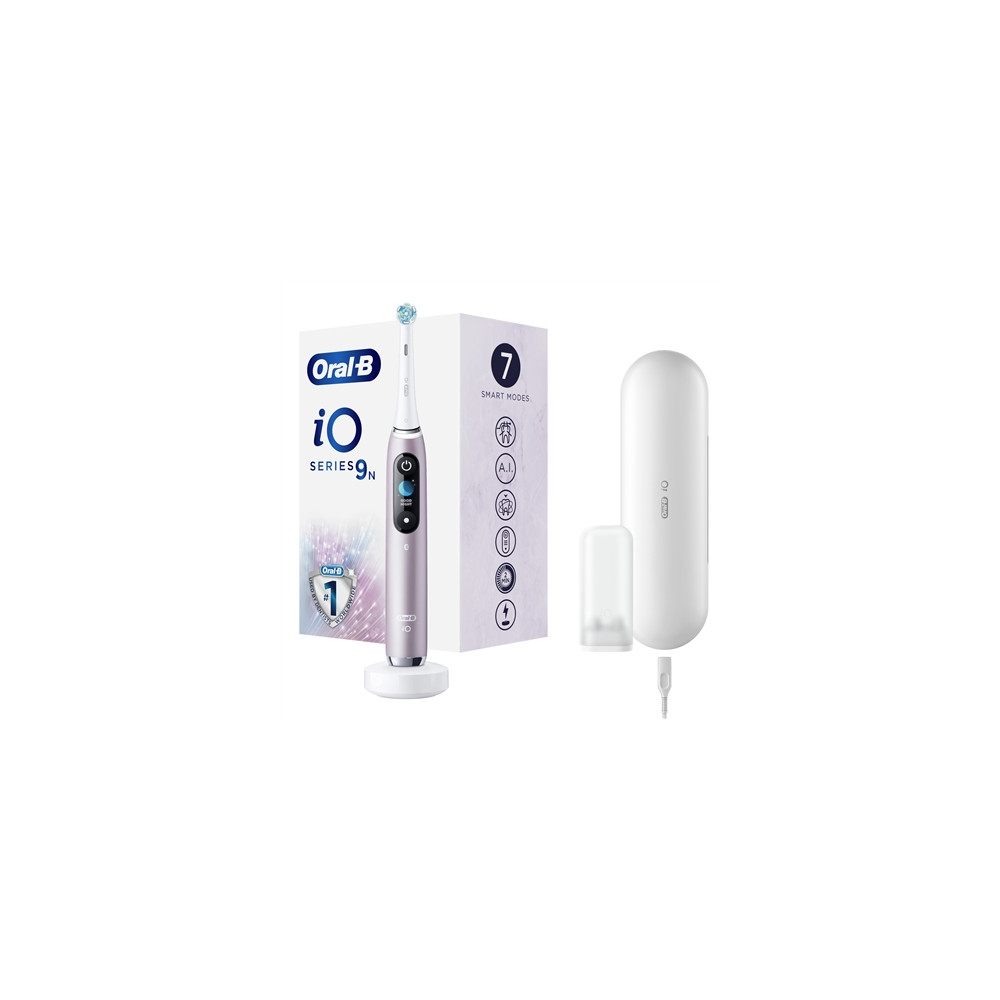 Produktbild för Oral-B elektrisk tandborste iO9-serien 9 uppladdningsbar, 7...
