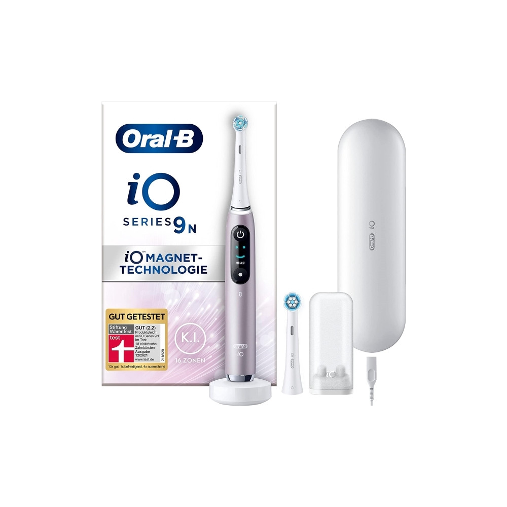 Produktbild för Oral-B elektrisk tandborste iO9-serien 9 uppladdningsbar, 7...