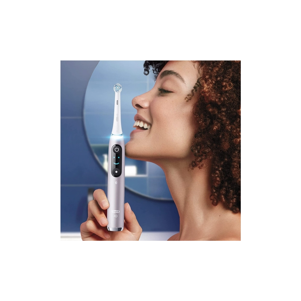 Produktbild för Oral-B elektrisk tandborste iO9-serien 9 uppladdningsbar, 7...
