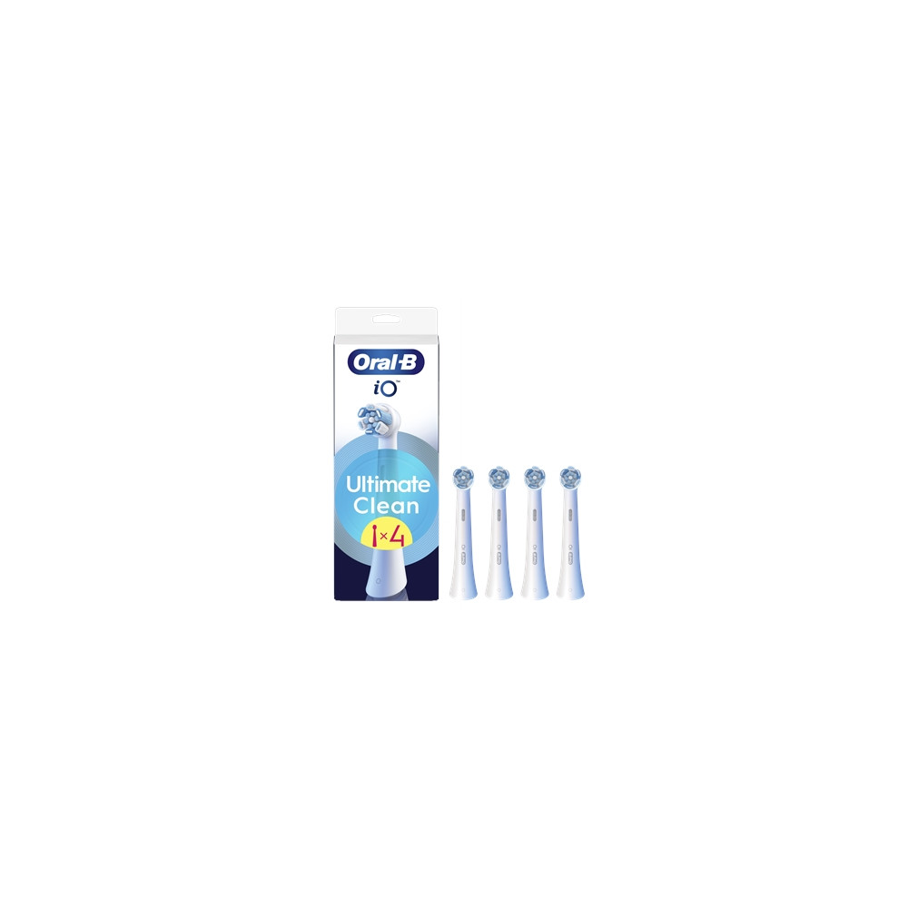 Produktbild för Oral-B utbytbara tandborsthuvuden iO UltimateClean – huvuden...
