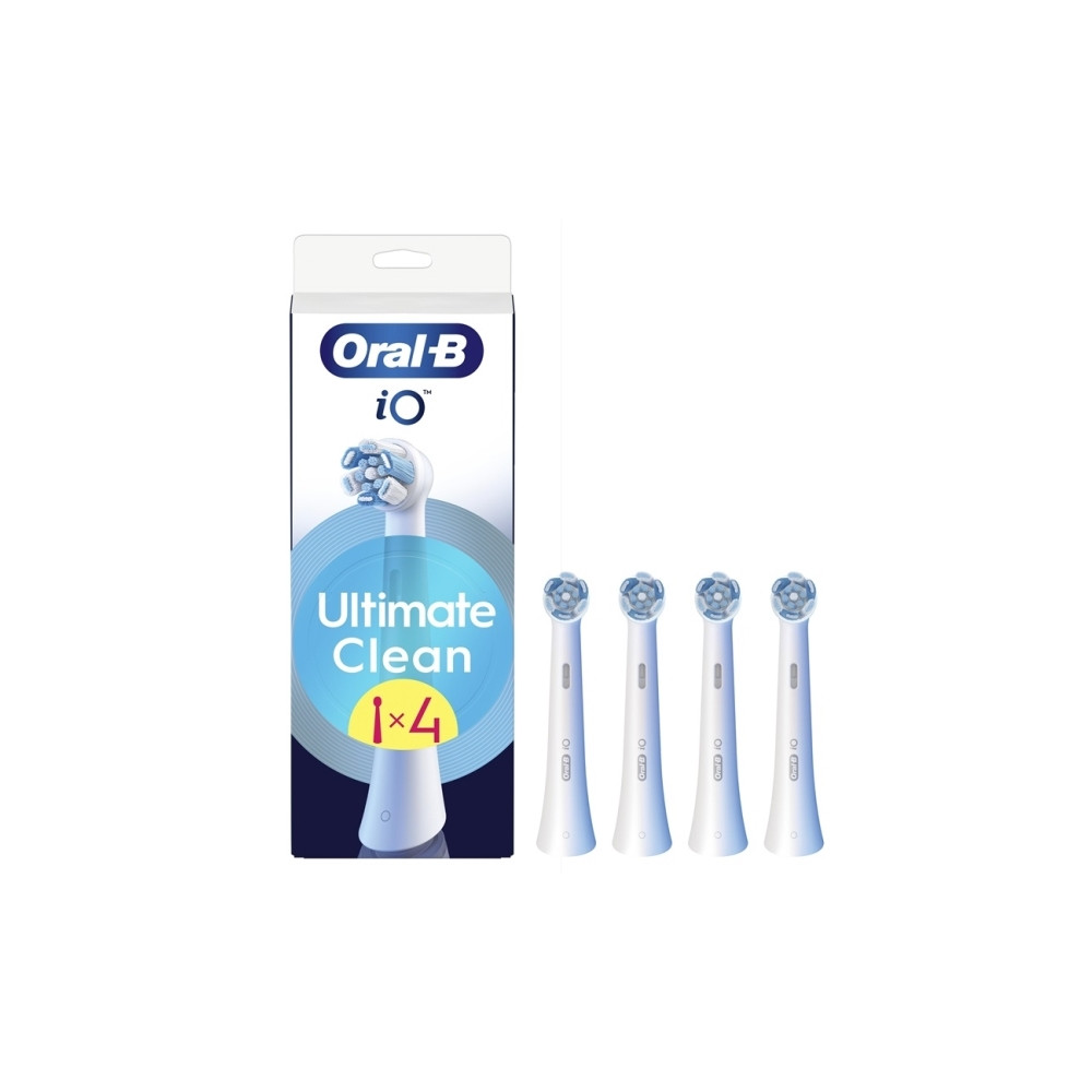 Produktbild för Oral-B utbytbara tandborsthuvuden iO UltimateClean – huvuden...