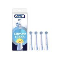 Produktbild för Oral-B utbytbara tandborsthuvuden iO UltimateClean – huvuden...