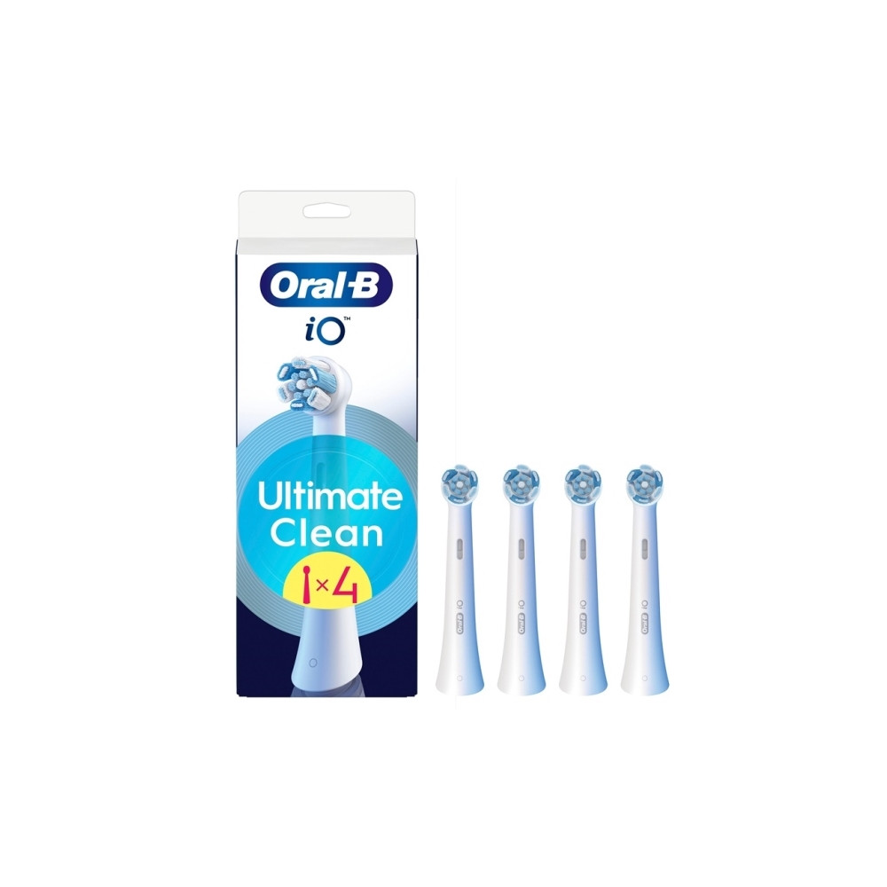 Produktbild för Oral-B utbytbara tandborsthuvuden iO UltimateClean – huvuden...