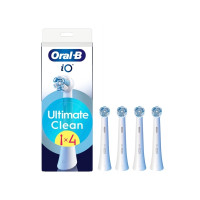 Produktbild för Oral-B utbytbara tandborsthuvuden iO UltimateClean – huvuden...