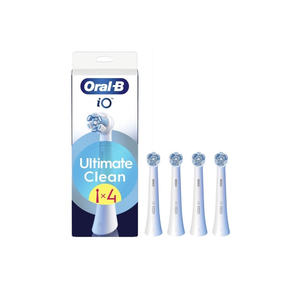 Produktbild för Oral-B utbytbara tandborsthuvuden iO UltimateClean – huvuden...