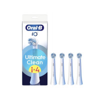 Produktbild för Oral-B utbytbara tandborsthuvuden iO UltimateClean – huvuden...