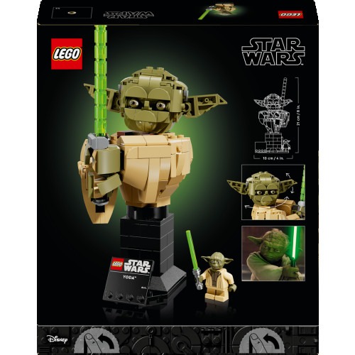 LEGO LEGO® Star Wars™ Yoda™ Bust Byggset 75438