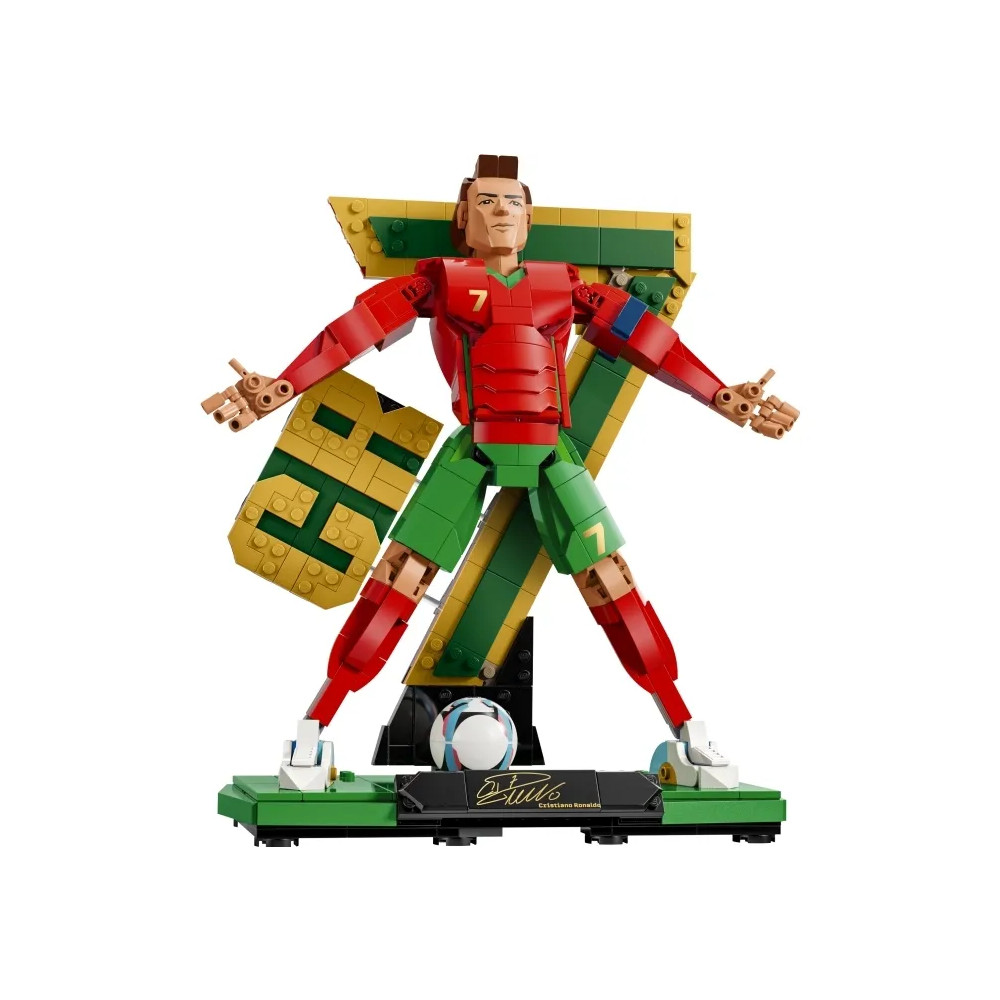 Produktbild för LEGO Editions Football 43016 Cristiano Ronaldo – fotbollsleg...