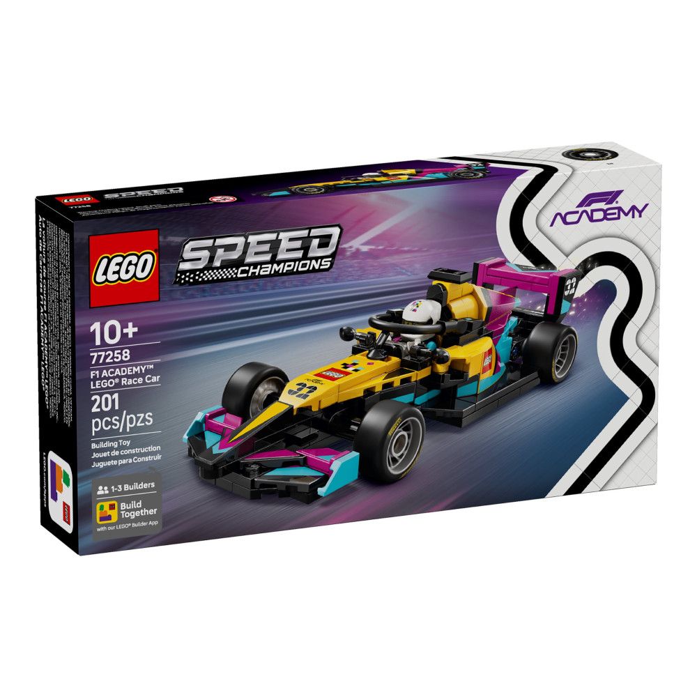 Produktbild för LEGO Speed Champions 77258 - F1 ACADEMY Racerbil - byggsats