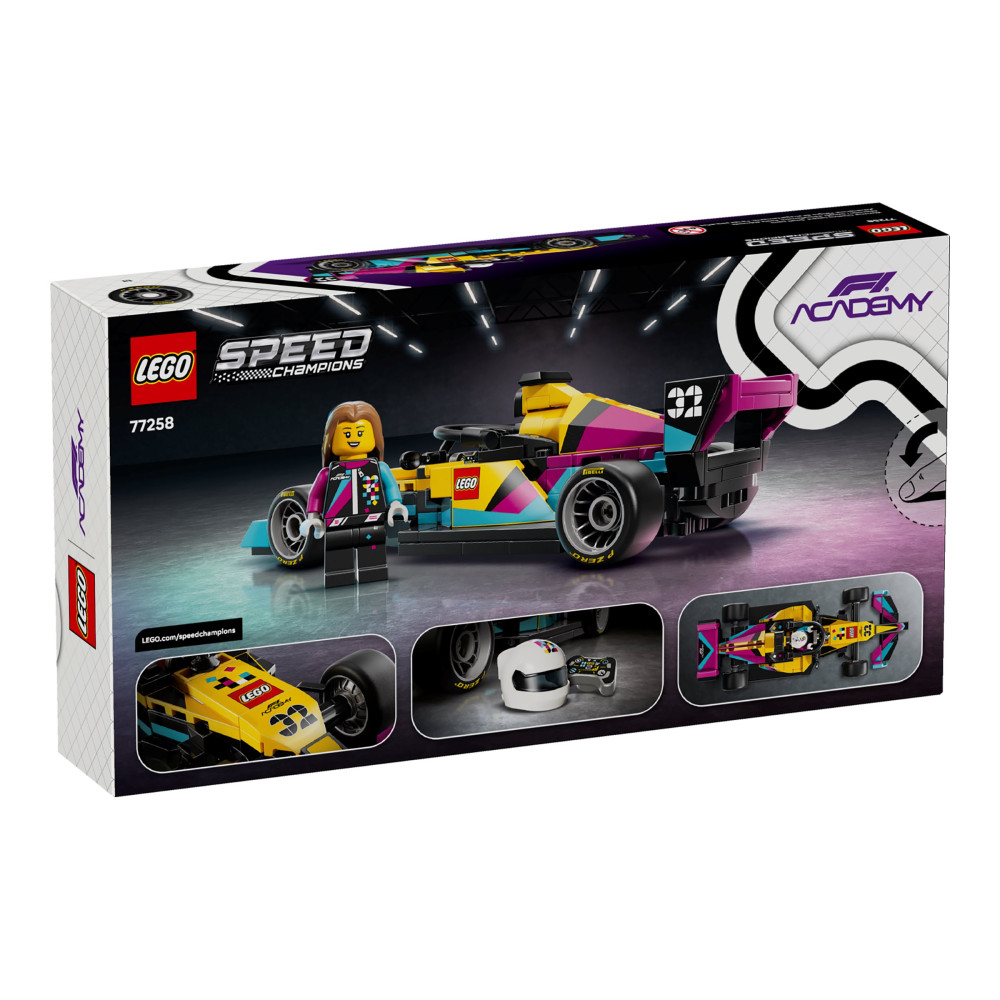 Produktbild för LEGO Speed Champions 77258 - F1 ACADEMY Racerbil - byggsats