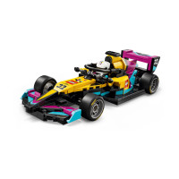 Produktbild för LEGO Speed Champions 77258 - F1 ACADEMY Racerbil - byggsats