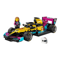 Produktbild för LEGO Speed Champions 77258 - F1 ACADEMY Racerbil - byggsats