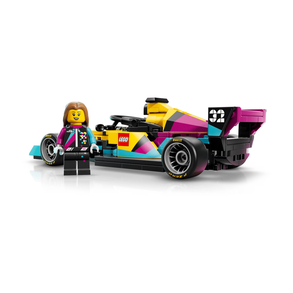 Produktbild för LEGO Speed Champions 77258 - F1 ACADEMY Racerbil - byggsats