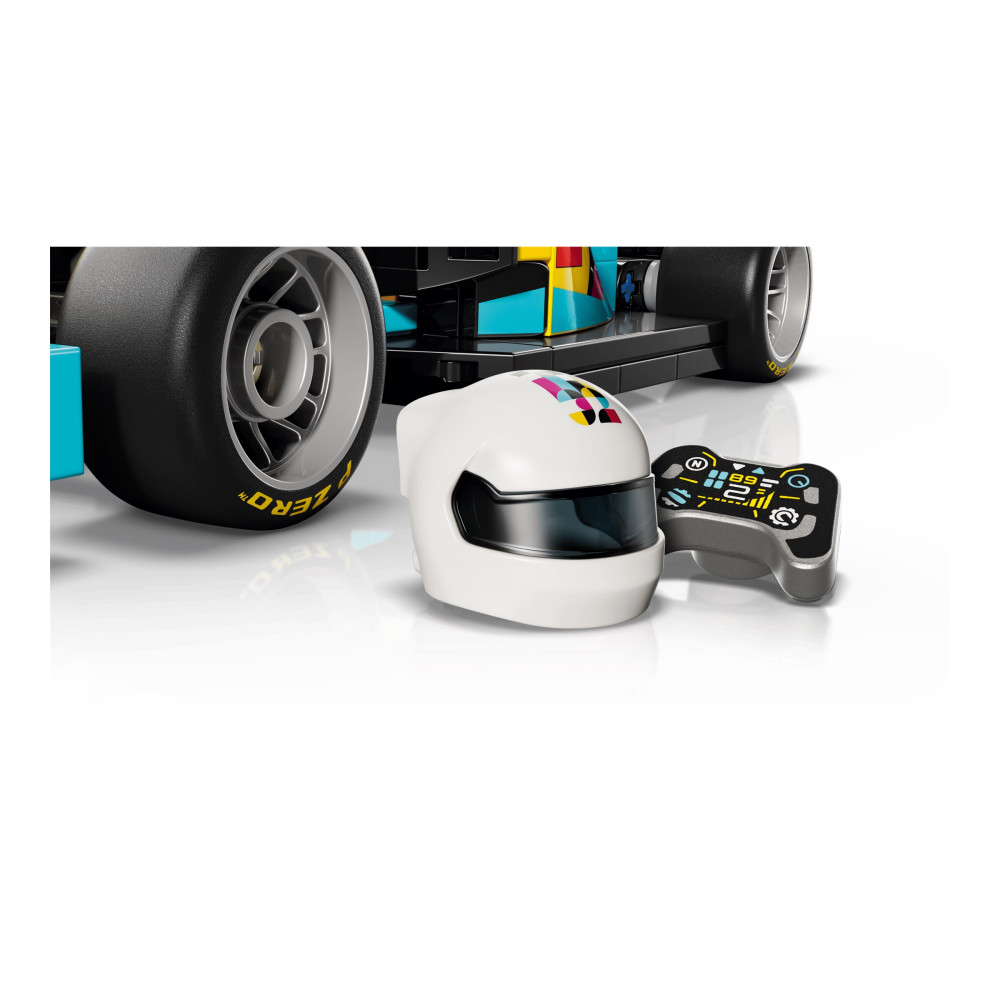 Produktbild för LEGO Speed Champions 77258 - F1 ACADEMY Racerbil - byggsats