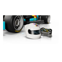 Produktbild för LEGO Speed Champions 77258 - F1 ACADEMY Racerbil - byggsats