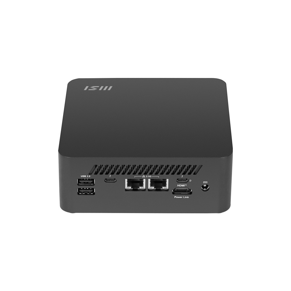 Produktbild för MSI Cubi NUC AI+ 2MG-039AT, Intel Core Ultra 7, 258V, 32 GB,...
