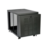 Produktbild för Eaton Tripp Lite Series SmartRack 12U Mid-Depth Rack Enclosure Cabinet for Harsh Environments, 230V - rack - 12U