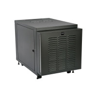 Produktbild för Eaton Tripp Lite Series SmartRack 12U Mid-Depth Rack Enclosure Cabinet for Harsh Environments, 230V - rack - 12U