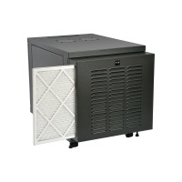 Produktbild för Eaton Tripp Lite Series SmartRack 12U Mid-Depth Rack Enclosure Cabinet for Harsh Environments, 230V - rack - 12U