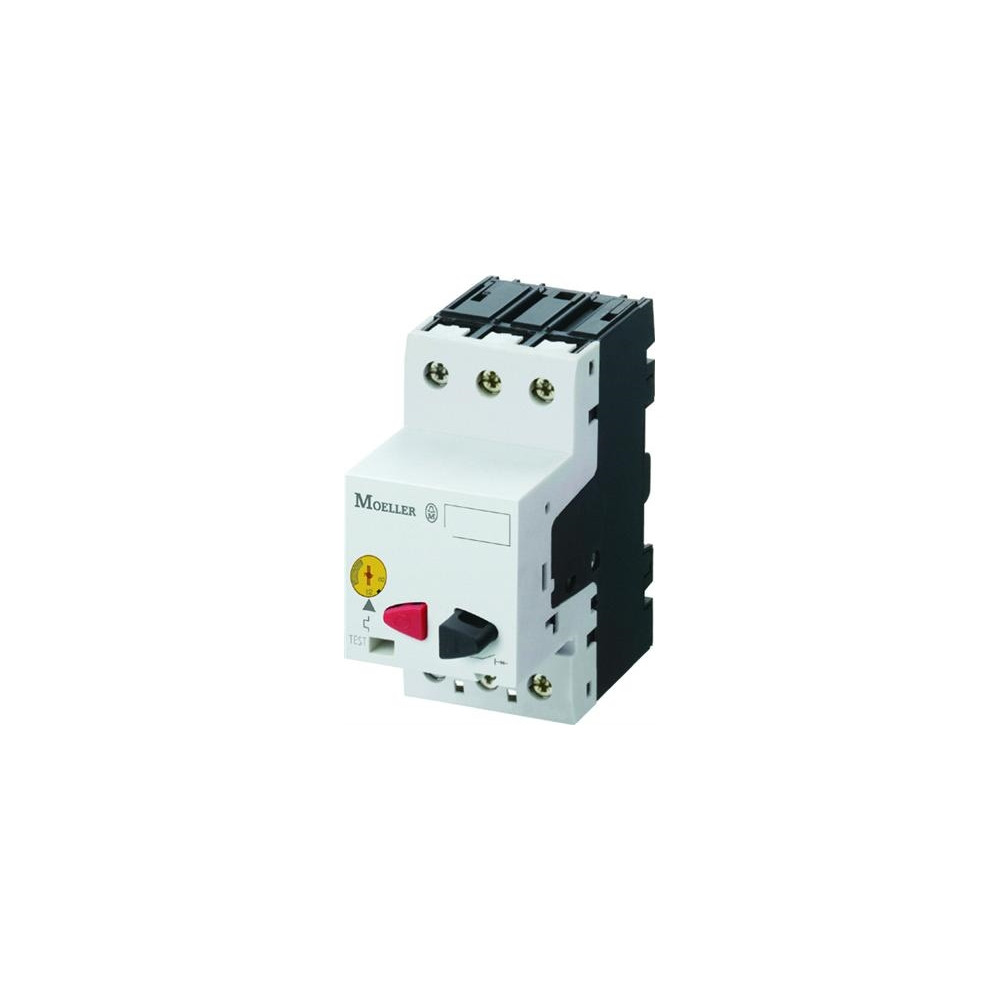 Produktbild för EATON motorskyddsbrytare 1A PKZM01-1 0,25kW/400V tryckutlösn...