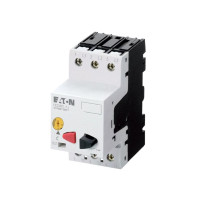 Produktbild för EATON motorskyddsbrytare 1A PKZM01-1 0,25kW/400V tryckutlösn...