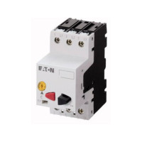 Produktbild för EATON motorskyddsbrytare 1A PKZM01-1 0,25kW/400V tryckutlösn...