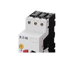 Produktbild för EATON motorskyddsbrytare 1A PKZM01-1 0,25kW/400V tryckutlösn...