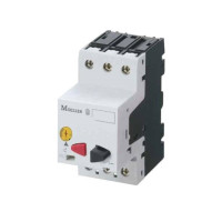 Produktbild för EATON motorskyddsbrytare 1A PKZM01-1 0,25kW/400V tryckutlösn...