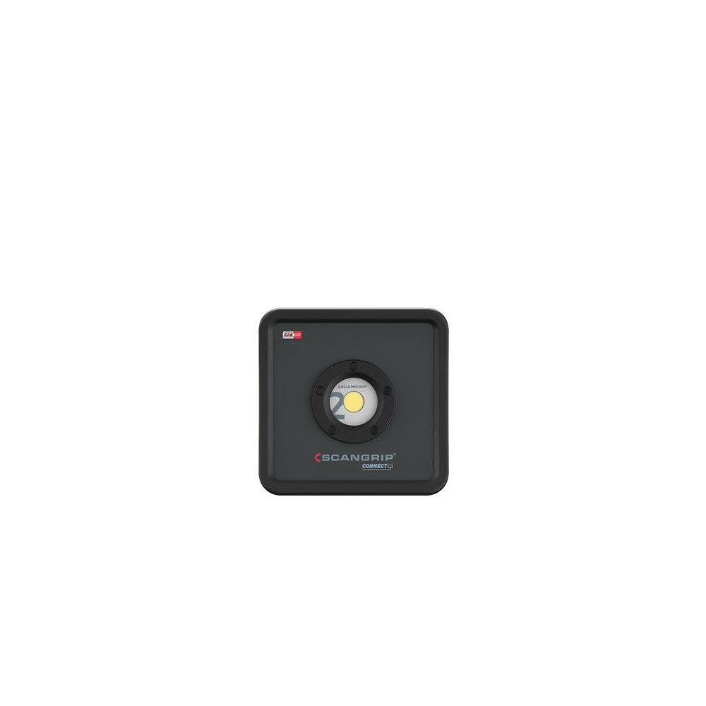 Produktbild för Scangrip uppladdningsbar ficklampa NOVA 2 CONNECT 2000 lm, h...
