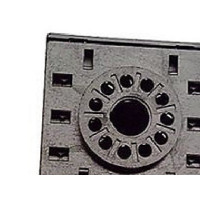 Produktbild för Sockel F/Frontmontage P3Ga-11