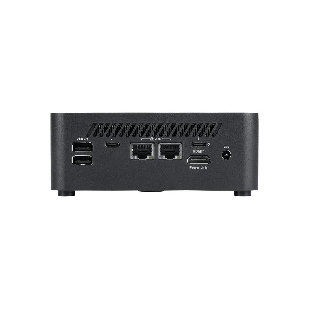 Produktbild för MSI Cubi NUC AI+ 2MG 002EU - mini-PC - Copilot+ PC - Core Ultra 7 258V 2.2 GHz - 32 GB - SSD 1 TB