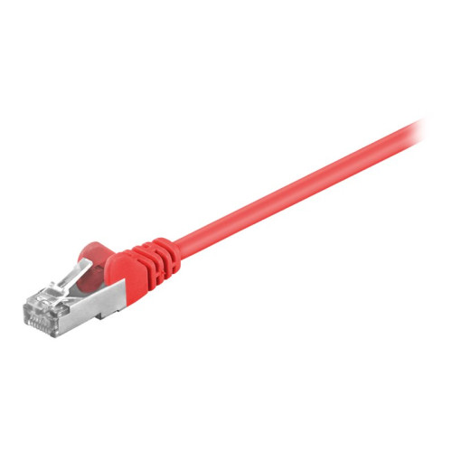 Goobay goobay patch-kabel - 5 m - röd